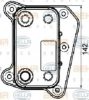HELLA 8MO 376 726-091 Oil Cooler, engine oil